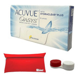 Lente Acuvue Oasys Com Hydraclear Plus Miopia/hipermetropia