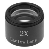 Lente Barlow De 1,25 Polegadas 2x Ampliação M28.6 Rosca Para