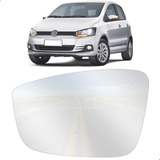 Lente Base Espelho Retrovisor Fox 2011 A 2023 Lado Esquerdo