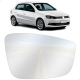 Lente Base Espelho Retrovisor Gol G6 / G7 / G8 Lado Direito