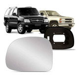 Lente Base Retrovisor S10 Blazer 95