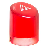 Lente Botao Pisca Alerta Modelo Redonda / Tourneo