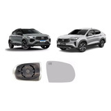 Lente C/base Espelho Retrovisor Fiat Pulse/fastback Orig L D