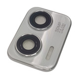 Lente Câmera Traseira Dupla G73 Branco Autorizada Motorola
