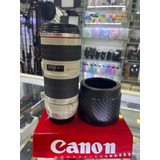 Lente Canon 70-200 1:4 L Usm Seminova/revisada C/garantia
