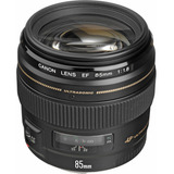 Lente Canon 85mm F/1.8 Ef Usm