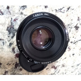Lente Canon Ef 50mm 1.8 Ii