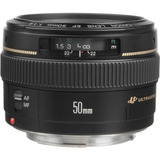 Lente Canon Ef 50mm F/ 1.4 Usm Garantia Oficial Brasil + Nfe