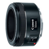 Lente Canon Ef 50mm F/ 1.8