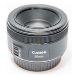 Lente Canon Ef 50mm F/ 1.8 Stm Filtro B+w