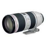 Lente Canon Ef 70-200mm F/2.8 L