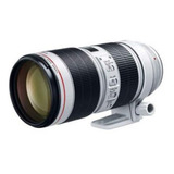 Lente Canon Ef 70-200mm F/2.8l Is