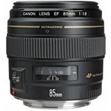 Lente Canon Ef 85mm F/1.8 Usm Ultrasonic