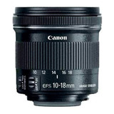 Lente Canon Ef-s 10-18 Mm F/4,5-5,6