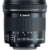 Lente Canon Ef-s 10-18mm F/4.5-5.6 Is Stm