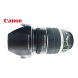 Lente Canon Ef-s 18-200mm F/3,5-5,6 Is C/ Parasol