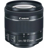 Lente Canon Ef-s 18-55mm F/3.5-5.6 Is Ii Nova + Nota