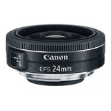 Lente Canon Ef-s 24mm F/2.8 Stm Com Nota Fiscal