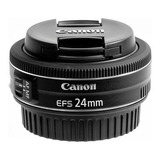 Lente Canon Ef-s 24mm F/2.8 Stm Grande Angular