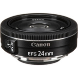 Lente Canon Ef-s 24mm F/2.8 Stm Objetiva
