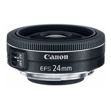 Lente Canon Grande Angular Ef-s 24mm
