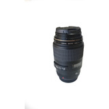 Lente Canon Macro Lens Ef 100mm F/2.8 Usm - Muito Conservada
