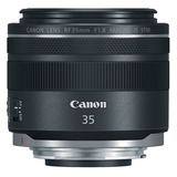 Lente Canon Rf 35mm F/1.8 Is Macro Stm