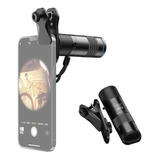 Lente Celular Monóculo Apexel Zoom 6x20 Telescópio Portátil