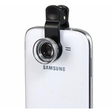 Lente Celular Universal + Macro + Wide iPhone Samsung
