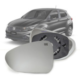 Lente Com Base Retrovisor Fiat Argo Le 2021 À 2023 Original