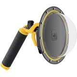 Lente Com Porta Telesin Dome, Para Gopro Hero 9/10