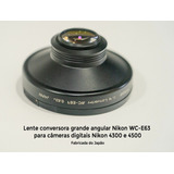 Lente Conversora Grande Angular Nikon Wc-e63