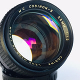 Lente Cosina Cosinon-s 55mm F1.2 Pentax K