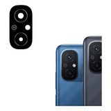 Lente Da Câmera Vidro Traseira Traseira Para Redmi 12c