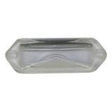 Lente Da Lanterna De Placa Do Karmann Ghia Até 70 Cristal.