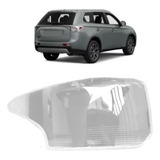 Lente Da Lanterna Outlander.le.14/16com Cola,(lado Motorista