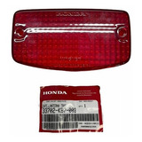 Lente Da Lanterna Traseira Cg 125 Today Original Honda 