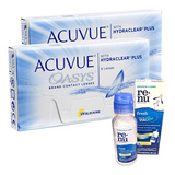 Lente De Contato Acuvue Oasys 2 Caixas Entrega Rápida