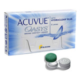 Lente De Contato Acuvue Oasys +