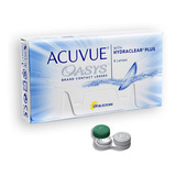 Lente De Contato Acuvue Oasys Entrega