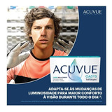 Lente De Contato Acuvue Oasys Transitions + Brinde