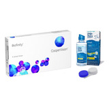 Lente De Contato Biofinity - Com Grau Coopervision + Estojo