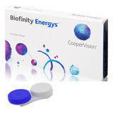 Lente De Contato Biofinity Energys Incolor