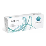 Lente De Contato Clariti 1 Day Uso Diário Com Grau - Cooper