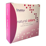 Lente De Contato Colorida Natural Colors Anual Com Borda