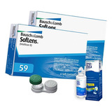 Lente De Contato Soflens 59 - 2 Caixas + Economia 