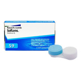 Lente De Contato Soflens 59 Bauch & Lomb + Brinde