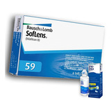 Lente De Contato Soflens 59 Mensal Entrega+ Rápida