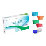 Lente De Contato Solflex Cl Incolor