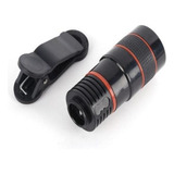 Lente De Telefone Teleobjetiva 8x Zoom Óptico Para Celular
